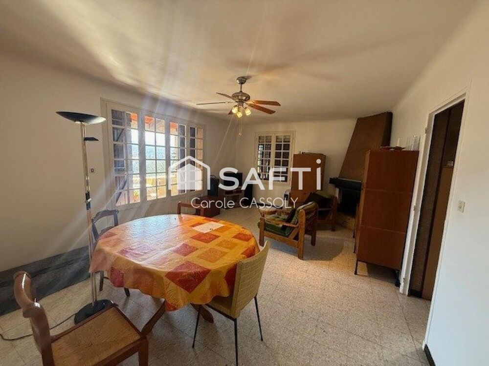 Vente Maison Villa 4 faces avec terrasse et jardin à Eus Eus