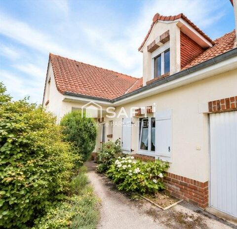   Maison familiale de 160 m2, 4 chambres , jardin clos et garage Maison - 6 pièce(s) - 160 m²
