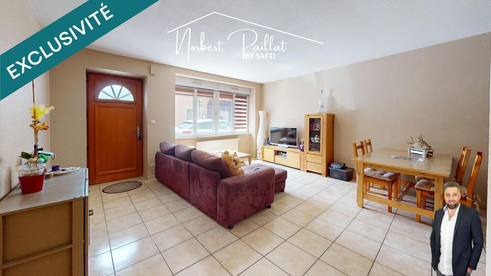 Maison de village 82 m² - 3 chambres, garage et combles