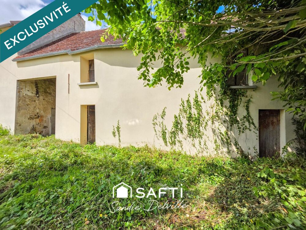 Grange à aménager 150m² hab - jardin