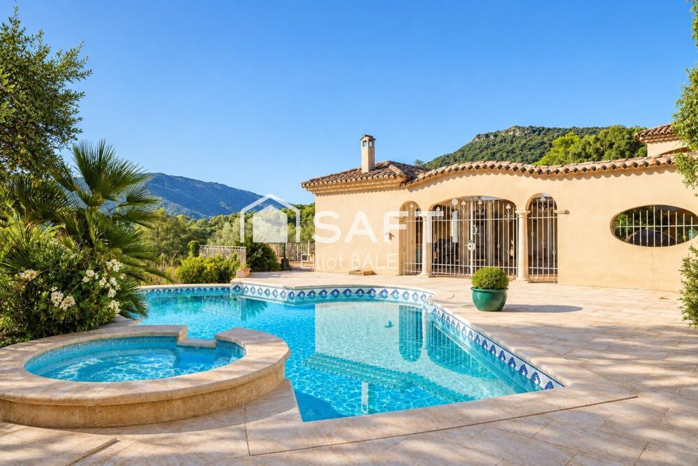 Vente Maison Villa provençale. Golfe de Saint-Tropez La mole