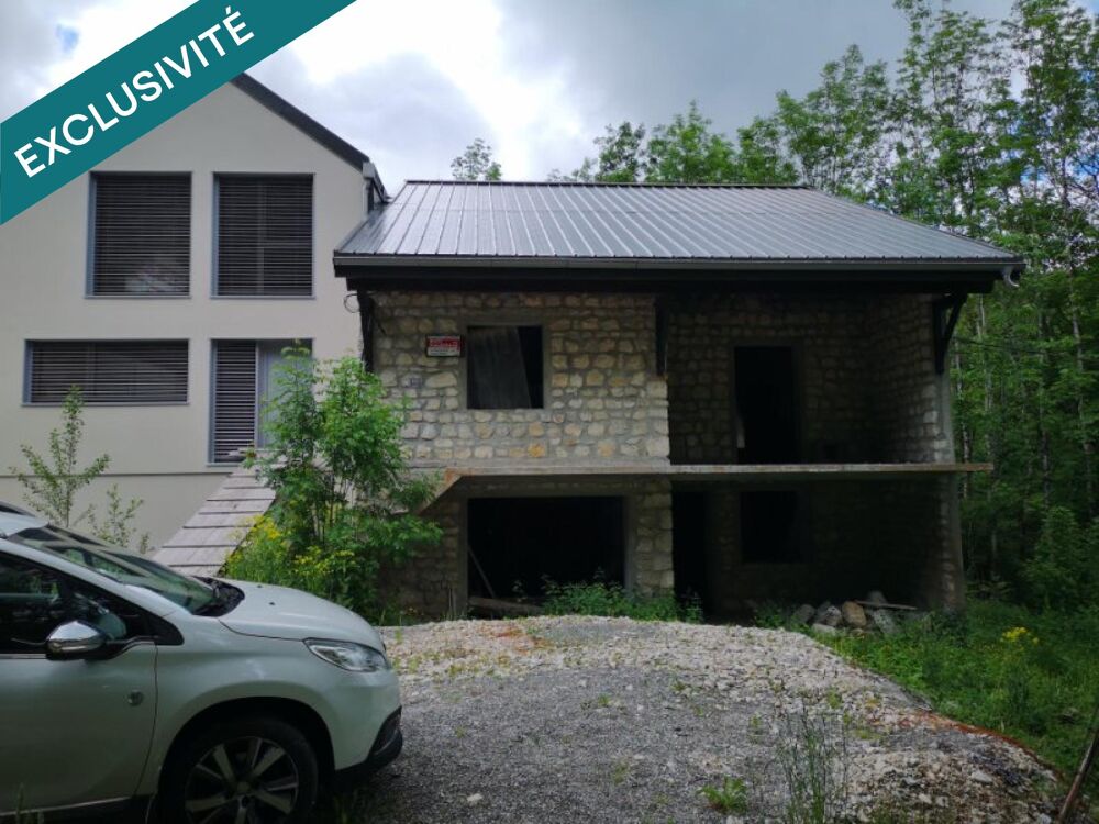 Maison 2 pièces 160 m² · à Chezery-Forens · 160 m² · 118 000 €