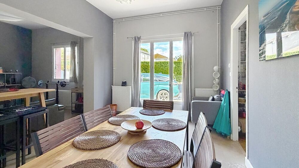 Vente Maison 169 M2 de plain-pied sur 840 m² de terrain. Gradignan