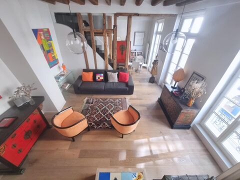   Duplex de charme à 30 sec du Parc des Vosges, Paris 4 Appartement - 3 pièce(s) - 50 m²