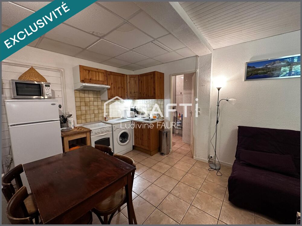 Vente Appartement Studio rare à la vente! Vallouise pelvoux