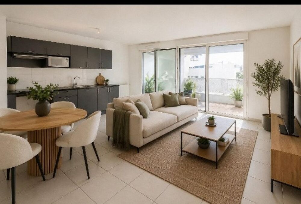 Vente Appartement Charmant appartement T3 traversant et spacieux Toulouse