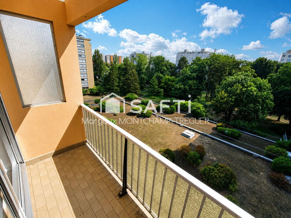 Vente Appartement MULHOUSE – Appartement 3 pièces de 75 m² – Dernier étage avec ascenseur – 2 balcons – Garage – Cave Mulhouse