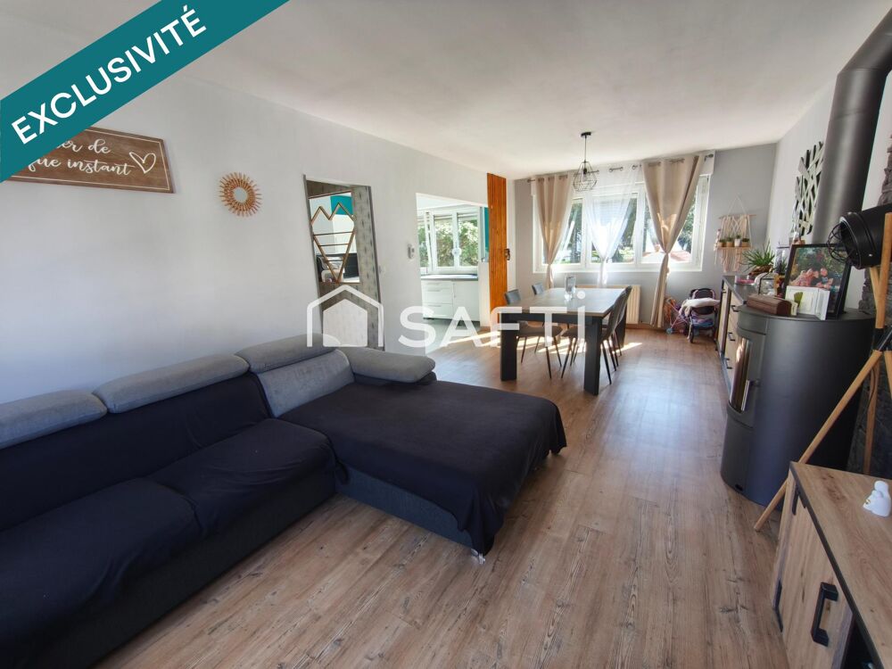 Vente Maison Maison semi indépendante 4 chambres jardin garage Saint-martin-boulogne