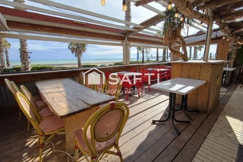 Fond de commerce  – Canet-en-Roussillon– Face mer 160000 66140 Canet-en-roussillon