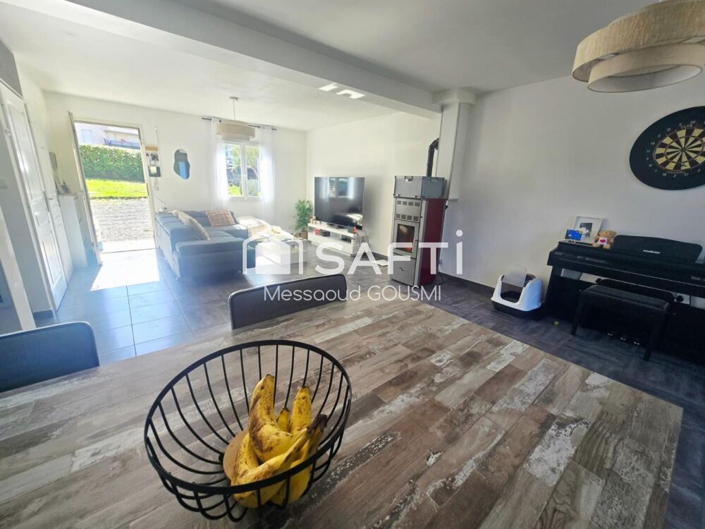 Vente Maison LA RICAMARIE Centre ville – Maison récente 99 m² – Terrain plat 747 m² – Garage – Aucun travaux La ricamarie