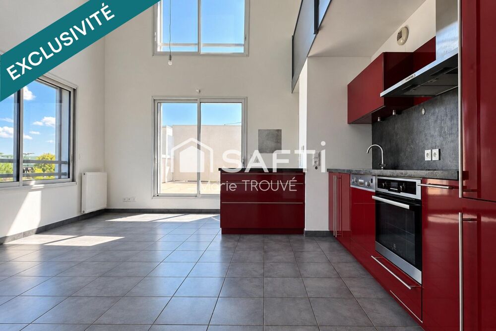 Vente Appartement Appartement T4 en duplex avec belle terrasse ensoleillée Begles