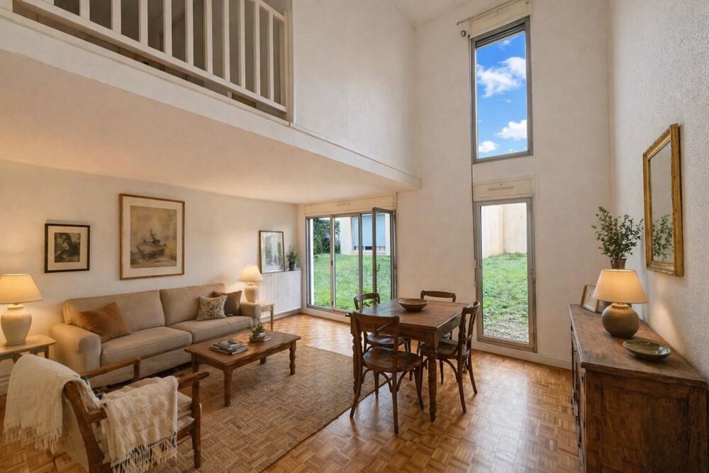 Vente Appartement Chartrons – Jardin Public | T4 Duplex avec Terrasse & Garage – 101 m² Bordeaux