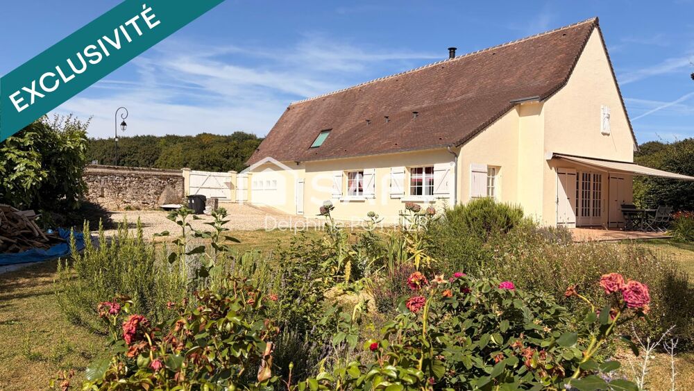 Vente Maison Maison de caractère de 200m2 restaurée avec soin, 3 chambres Villers-cotterets