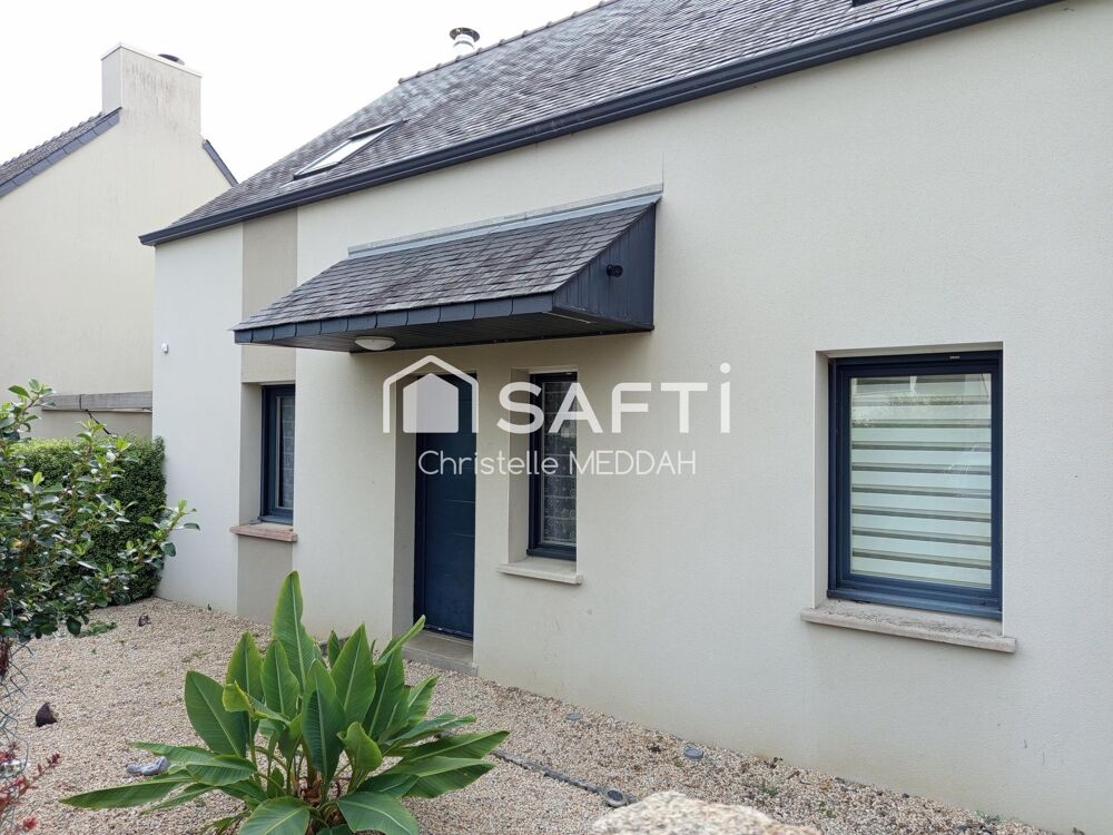 Vente Maison Maison 100m²,  4 chambres, vie de plain pied! Saint-lunaire