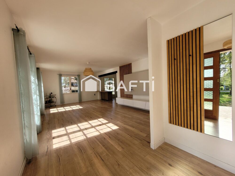 Vente Maison Maison 108m2 calme - sous sol 108m2 - terrain arboré 2158m2 Saint-pardoux-du-breuil