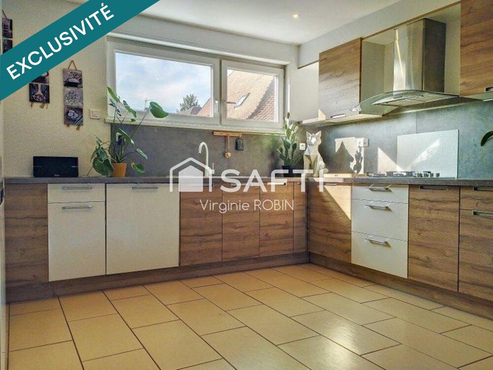 Vente Maison Triplex Maison ossature bois, sans copropriété, 110 m² au sol. Meistratzheim