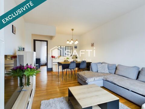   Appartement T3 80m2 2 chambres Appartement - 3 pice(s) - 80 m