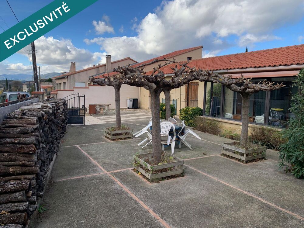 VILLA AVEC GRANDE TERRASSE ET GRAND GARAGE