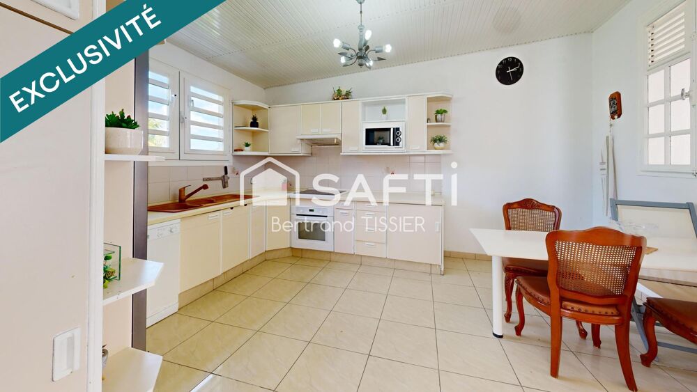 Vente Maison Maison 3 chambres avec mezzanine, jardin, garage Ducos