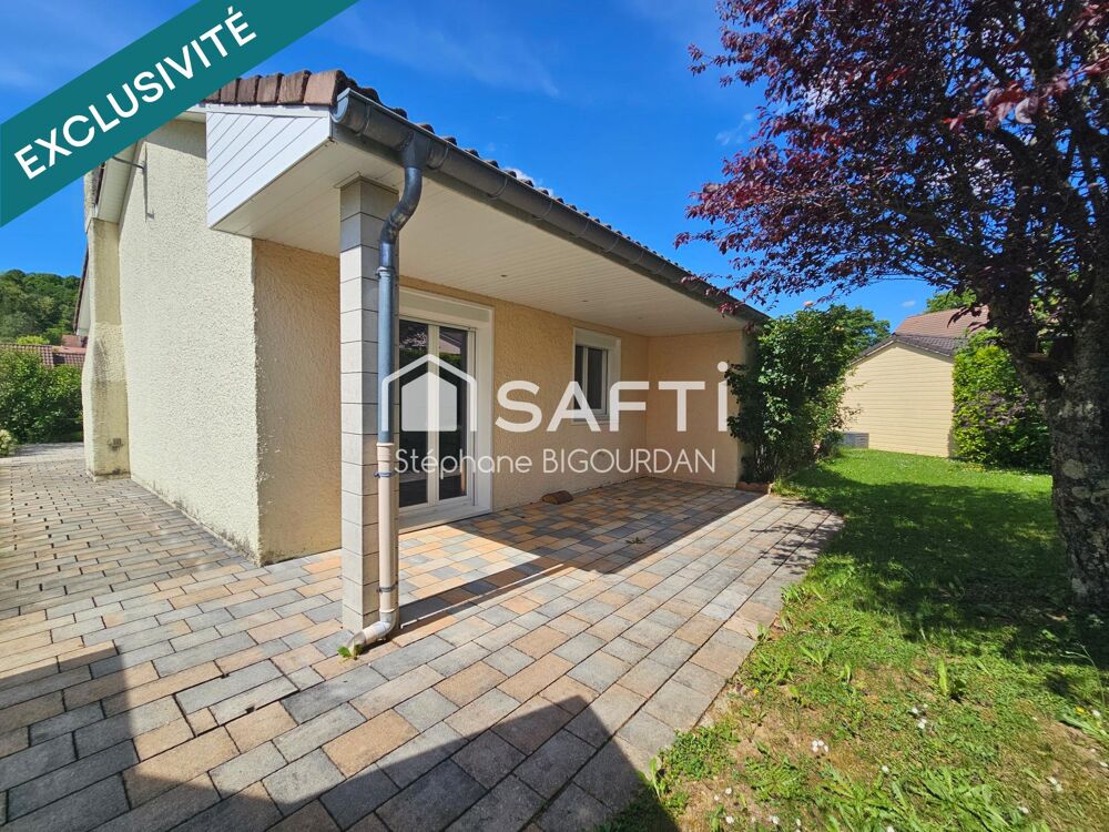 Vente Maison Maison Plain Pied Miserey, 116m², 4 Ch, 7 ares Miserey-salines