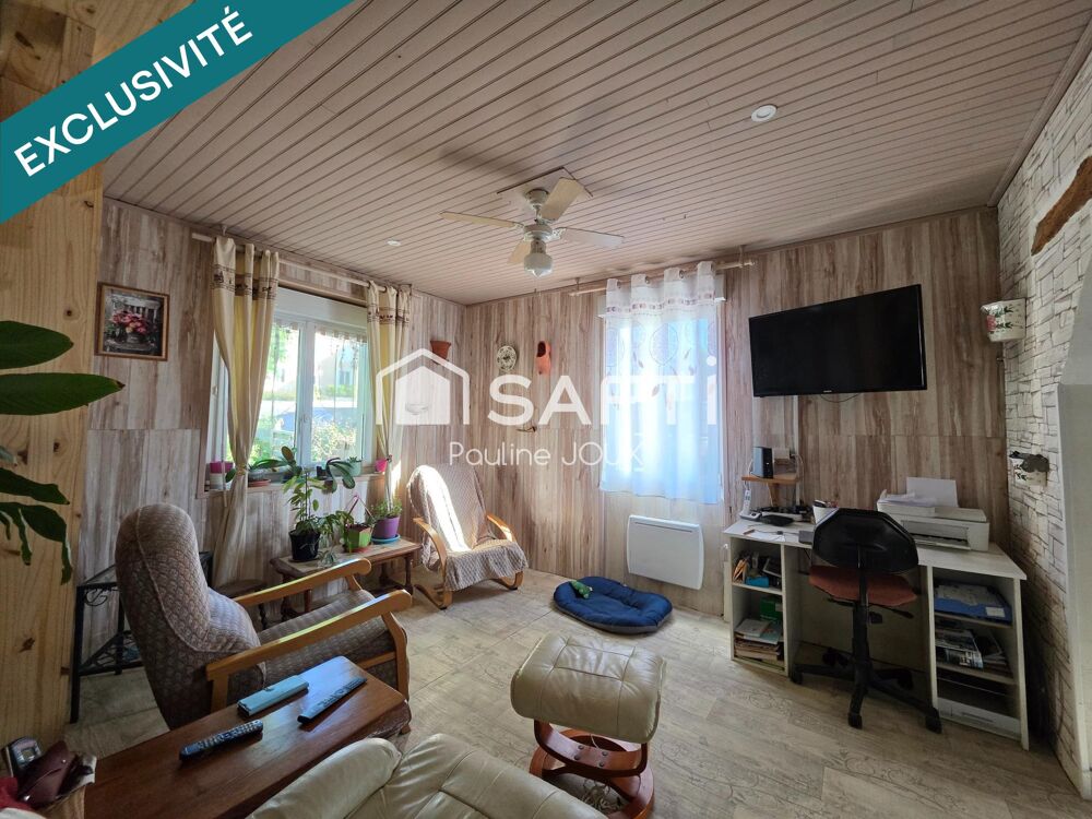 Vente Maison maison 110m2 jardin clos et garage Houecourt