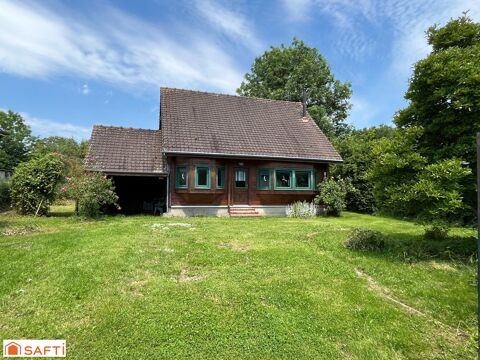   Authentique chalet, 5 pièces, grand terrain Maison - 5 pièce(s) - 98 m²