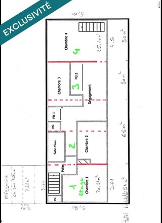  Immeuble à vendre 715 m²