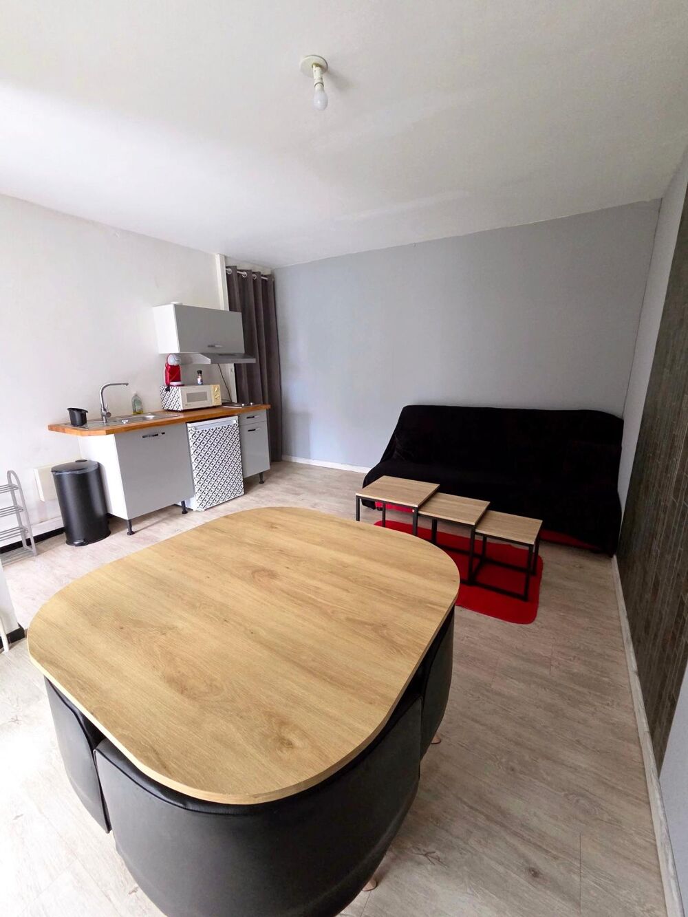 Studio au centre de Sochaux dans un secteur calme