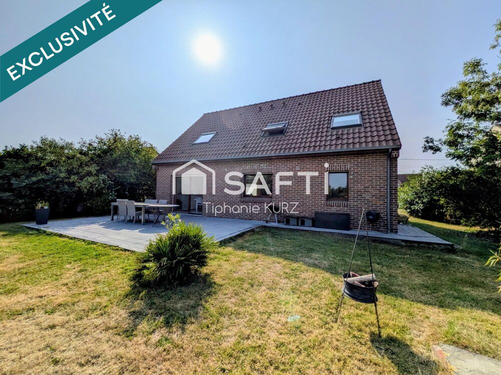 Maison 4 pièces 111 m² · à Calonne-sur-la-Lys · 111 m² · 265 000 €