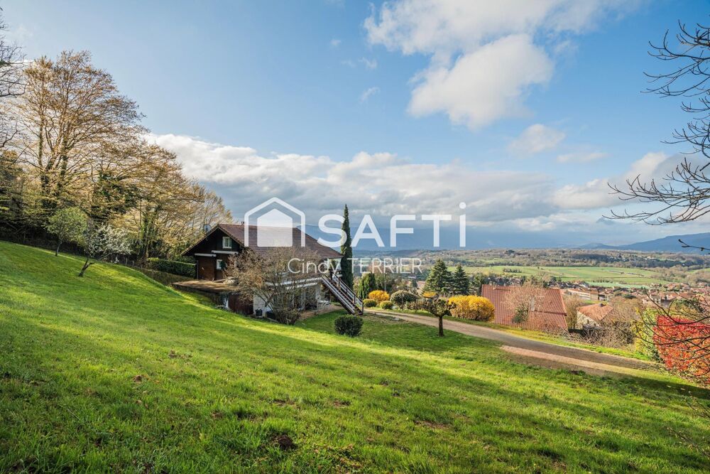 Vente Maison Chalet avec vue exceptionnelle – Calme absolu – La Murette La murette