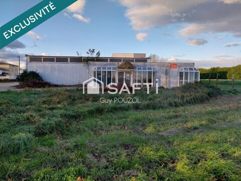 Locaux industriels et commerciaux toutes activit&eacute;s 450000 84840 Lapalud