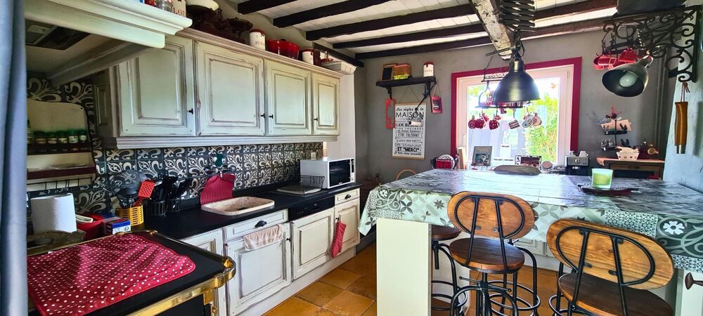 Vente Maison Chaumière de charme près de Renescure Ebblinghem