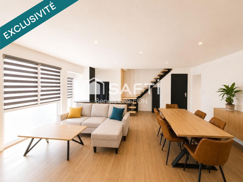 Vente Maison Maison rénovée avec patio et dépendance Le longeron