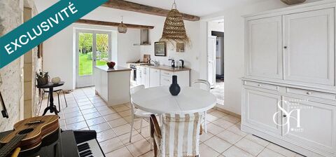   Maison en pierre 4 chambres, garage, cave Maison - 6 pi�ce(s) - 180 m�