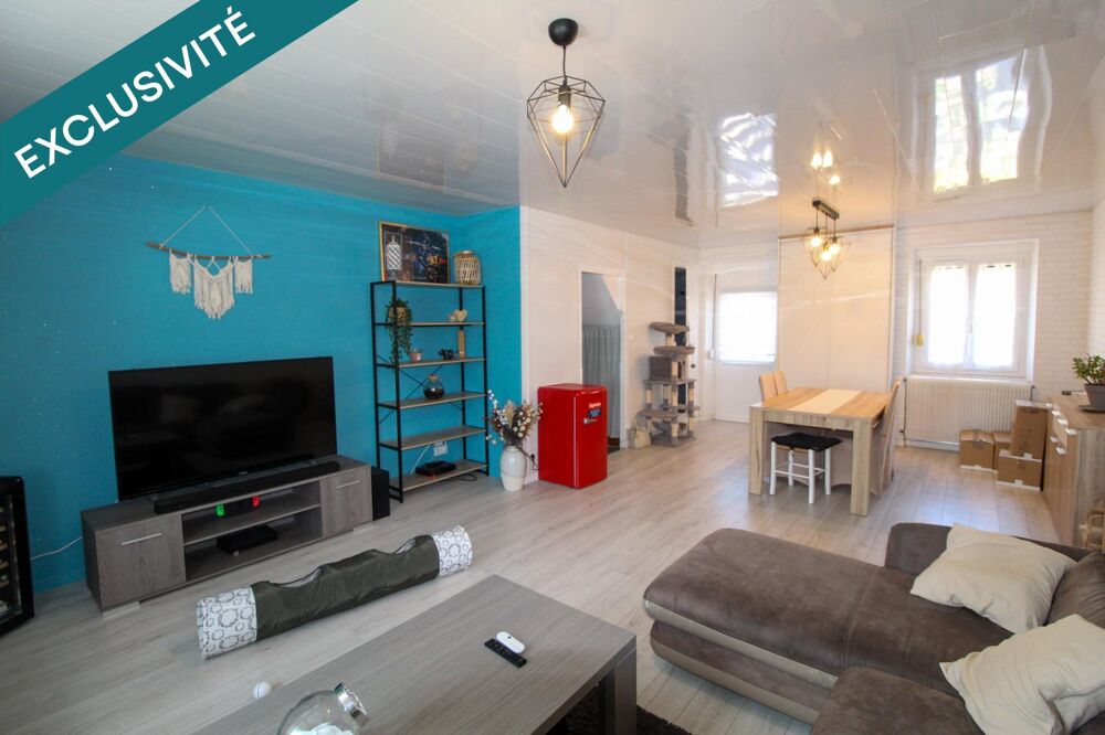 Maison rénovée, prête à vous accueillir !