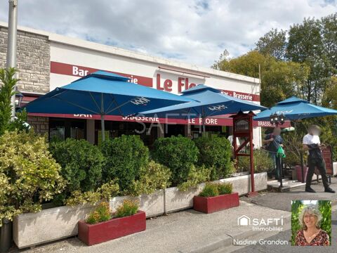 Bar-Brasserie (licence IV) - Murs et Fond de commerce 255000 16210 Chalais