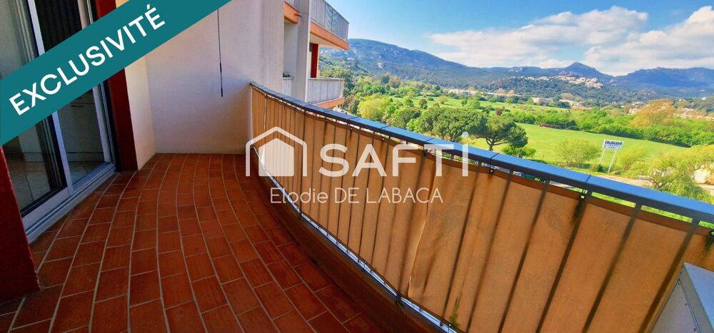 Vente Appartement MANDELIEU 2 PIECES 46M2 7EME ETAGE PISCINE Mandelieu-la-napoule