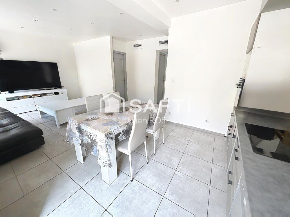 MAUREILHAN  Maison de village entièrement rénovée avec garage, balcons et excellent DPE B