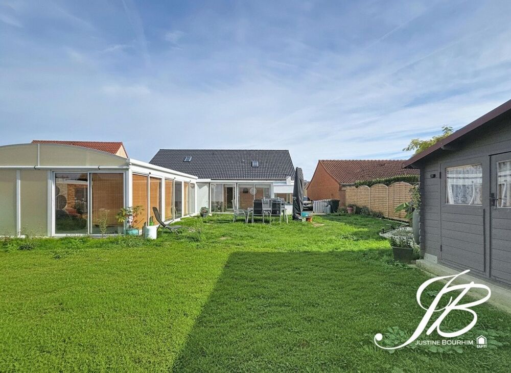 Vente Maison WINGLES -PLAIN PIED INDIVIDUEL AVEC SOUS SOL COMPLET Wingles