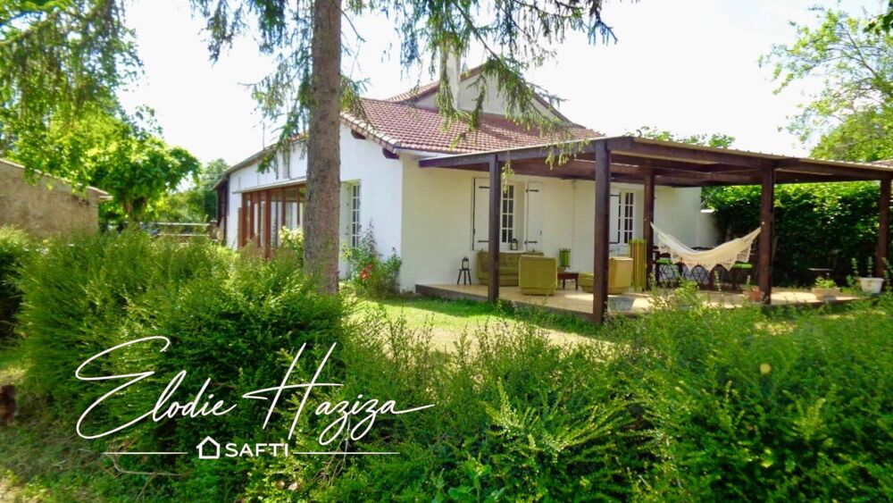 Vente Maison Maison de campagne avec grand terrain à THENEZAY Thenezay