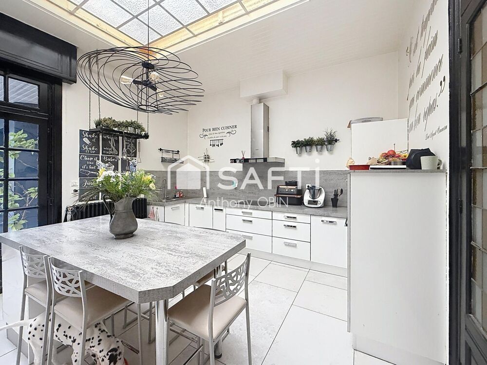 Vente Maison Maison semi individuelle de 178m², 4 chambres, jardin Loos
