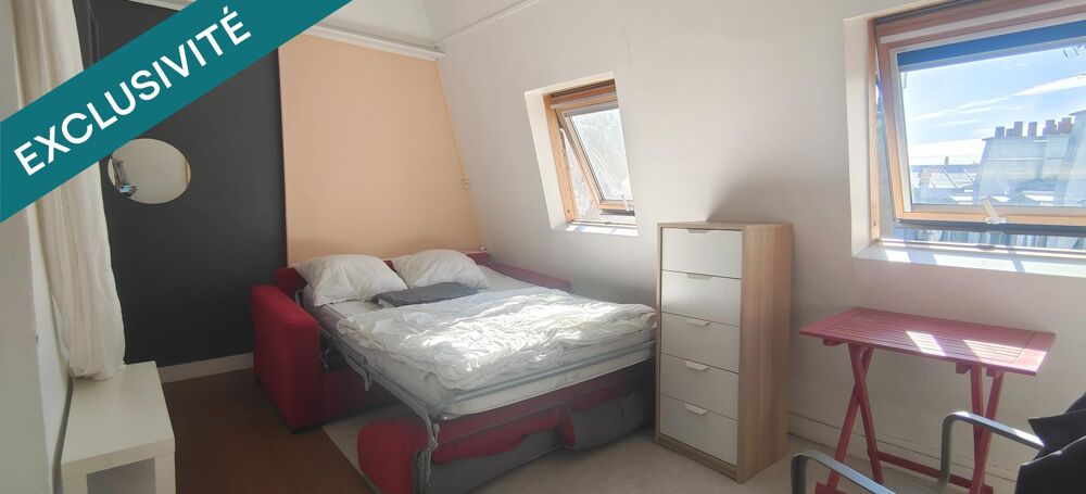 Vente Appartement Pied-à-terre calme et lumineux - Rue Bichat Paris 10
