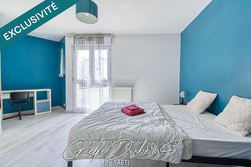 Agréable appartement proche place NEY 4 chambres ***Pré visite 3D disponible sur demande***