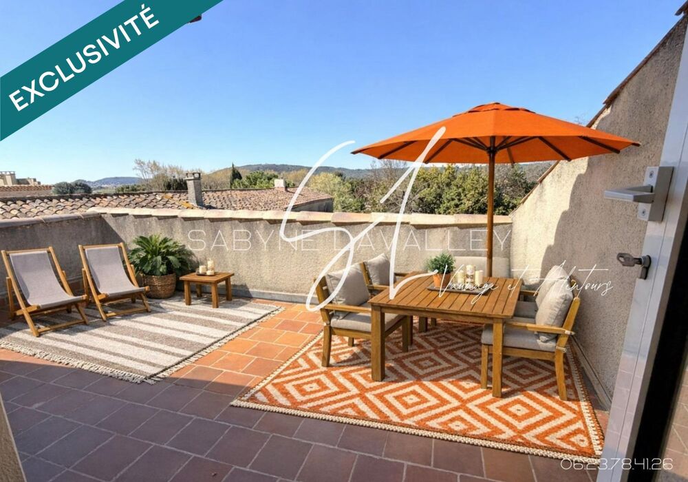 Vente Appartement Duplex de caractère avec terrasse tropézienne  ? Saint-come-et-maruejols