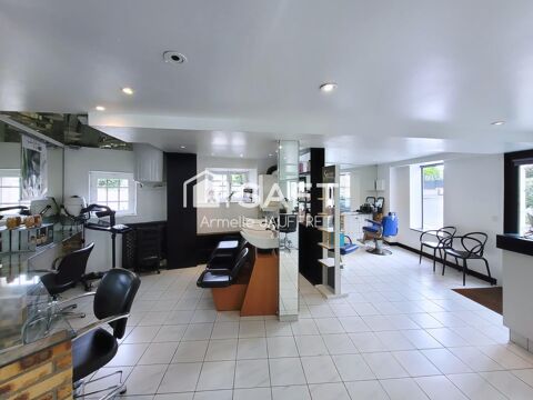   Superbe local commercial et son salon de coiffure 