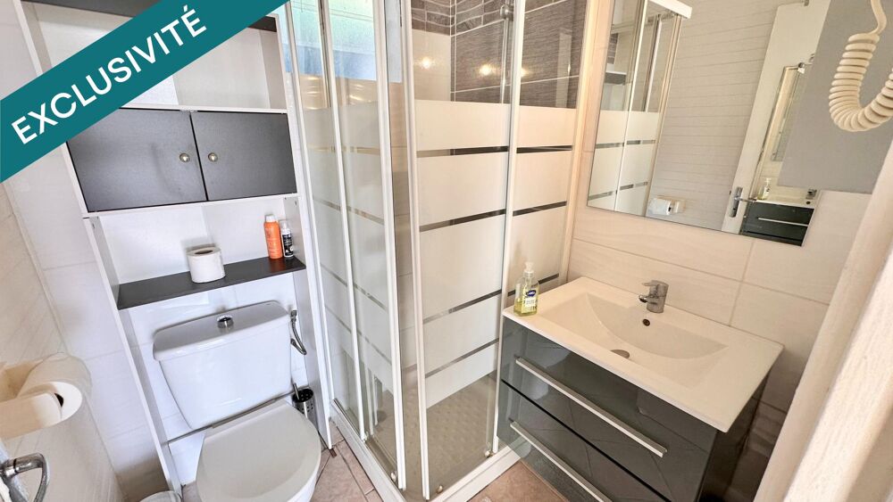 Vente Appartement T2 + Mezzanine plage Pointe-Marin à pied Sainte-anne