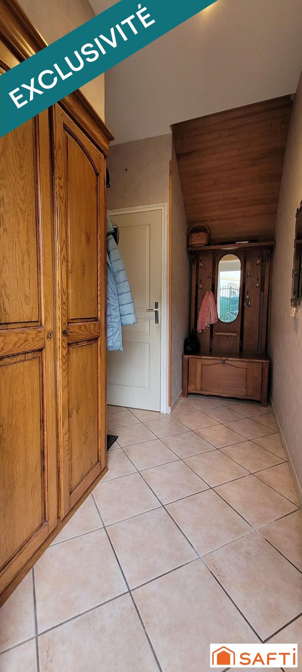 MAISON T6 de 143m² en CENTRE VILLE avec commodités de plain-pied, grande terrasse et accès véhicule