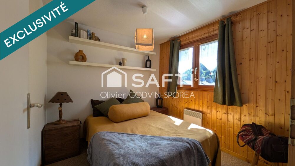 Appartement 2 Pièces avec balcon exposé plein Sud sans vis à vis avec vue imprenable sur les montagnes