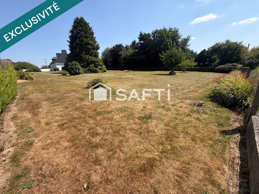 Vente Terrain TERRAIN CONSTRUCTIBLE DE 1102 M2 EN CAMPAGNE DE PLMELIAU Plumeliau bieuzy