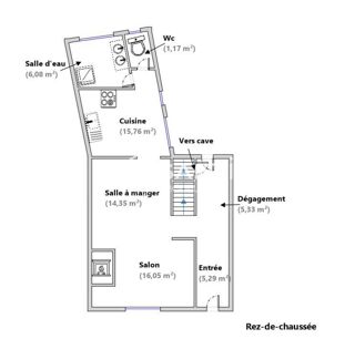  Maison � vendre 6 pi�ces 152 m�